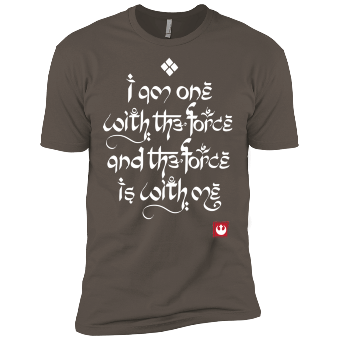 T-Shirts Warm Grey / X-Small Force Mantra White Men's Premium T-Shirt