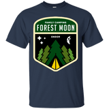 T-Shirts Navy / Small Forest Moon T-Shirt