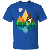 T-Shirts Royal / Small Forest View T-Shirt