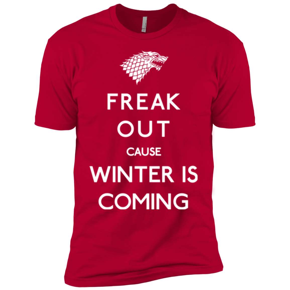 T-Shirts Red / YXS Freak winter Boys Premium T-Shirt