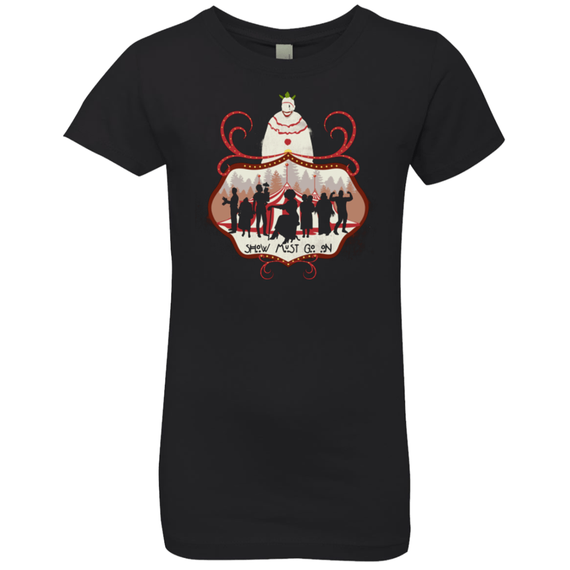 T-Shirts Black / YXS Freakshow Girls Premium T-Shirt