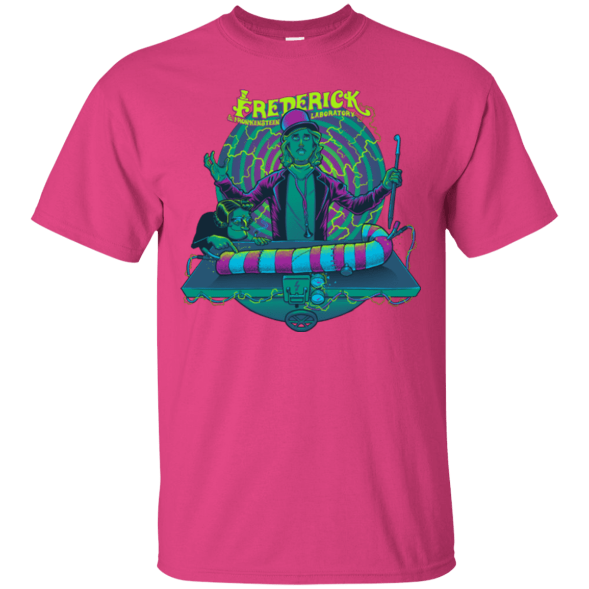 T-Shirts Heliconia / Small FREDERICK T-Shirt