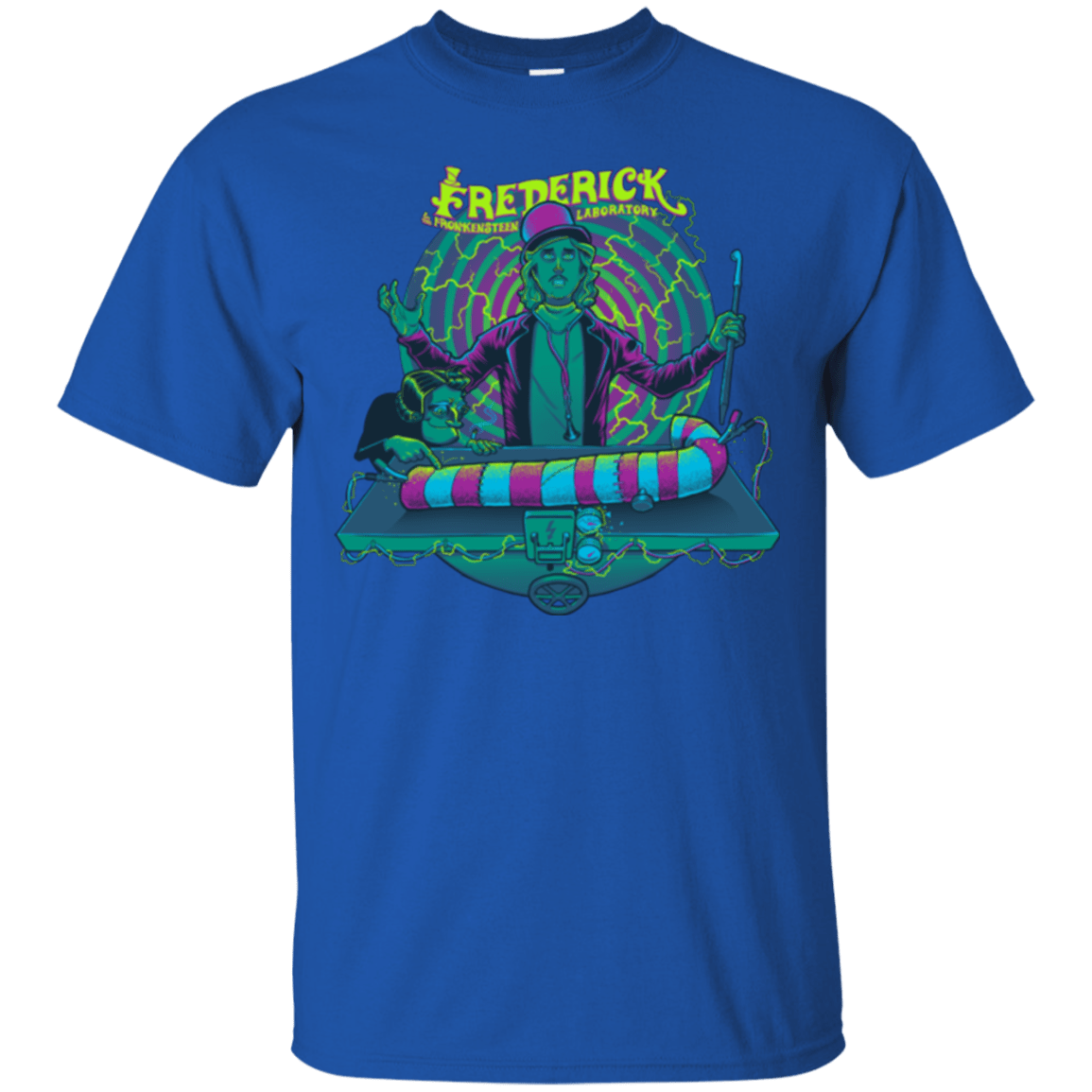 T-Shirts Royal / Small FREDERICK T-Shirt