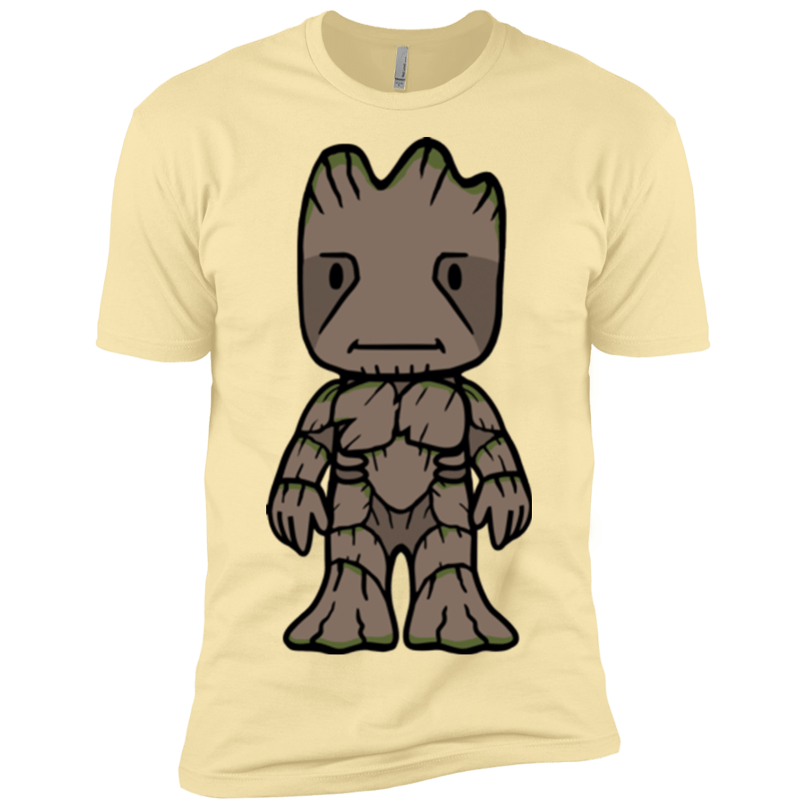 T-Shirts Banana Cream / X-Small Friendly Tree Men's Premium T-Shirt