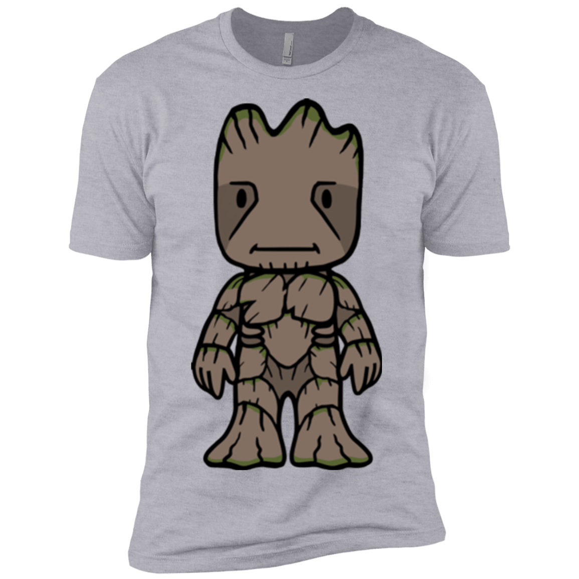 T-Shirts Heather Grey / X-Small Friendly Tree Men's Premium T-Shirt