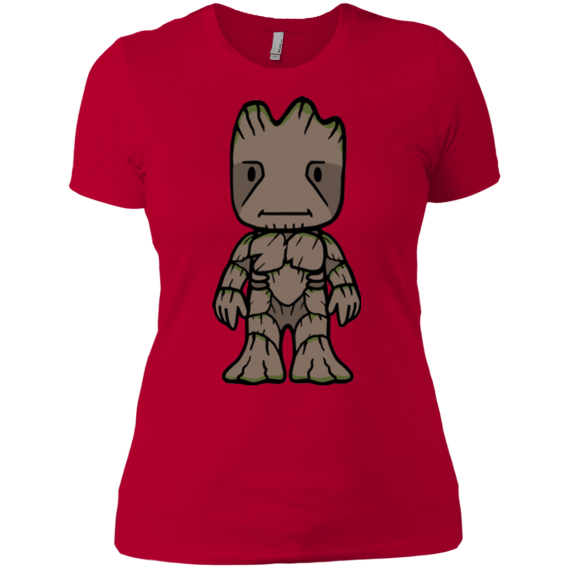 T-Shirts Red / X-Small Friendly Tree Women's Premium T-Shirt