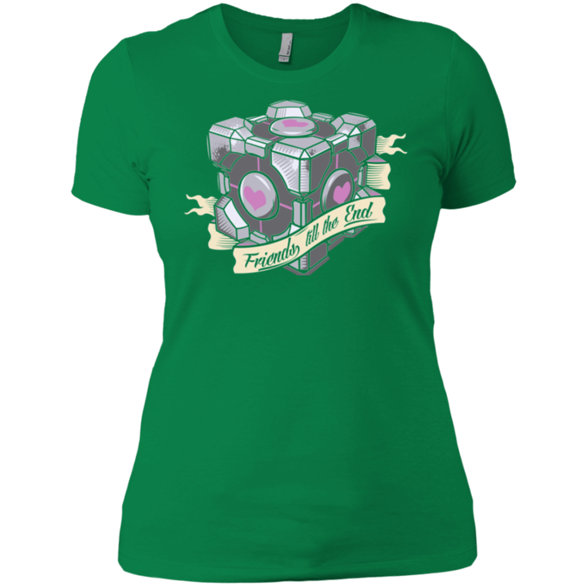 T-Shirts Kelly Green / X-Small Friends till the End Women's Premium T-Shirt