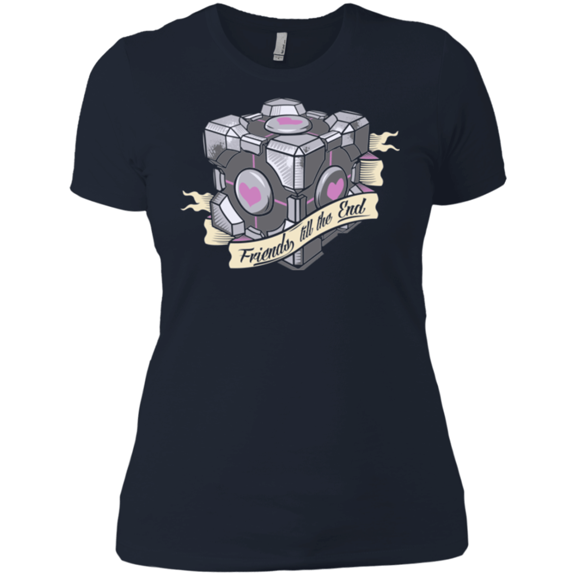 T-Shirts Midnight Navy / X-Small Friends till the End Women's Premium T-Shirt