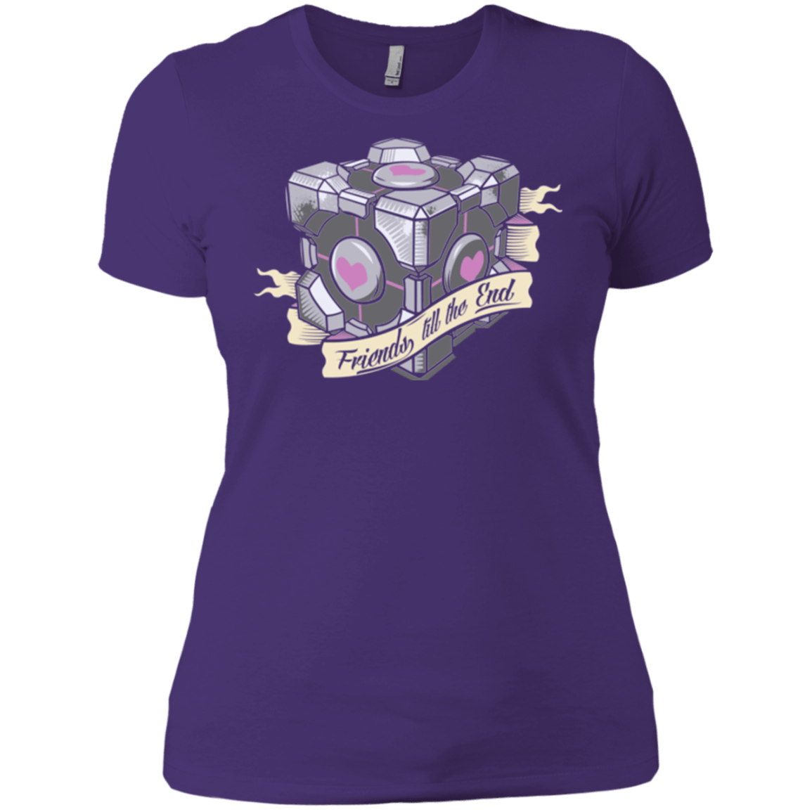 T-Shirts Purple / X-Small Friends till the End Women's Premium T-Shirt