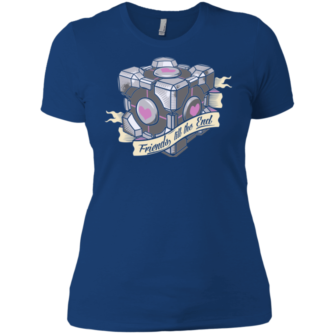 T-Shirts Royal / X-Small Friends till the End Women's Premium T-Shirt