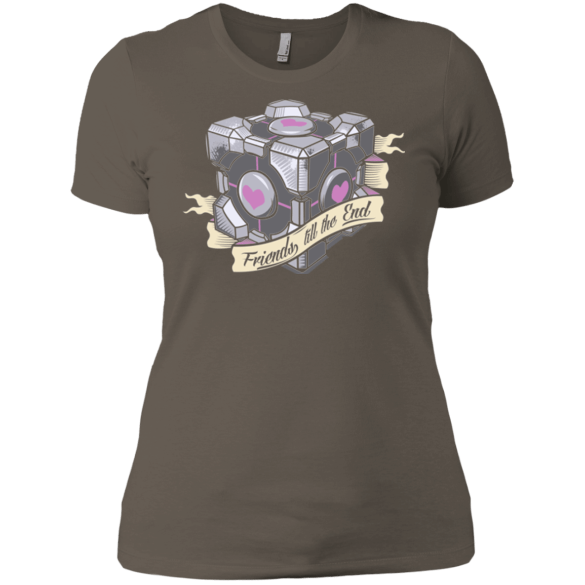 T-Shirts Warm Grey / X-Small Friends till the End Women's Premium T-Shirt
