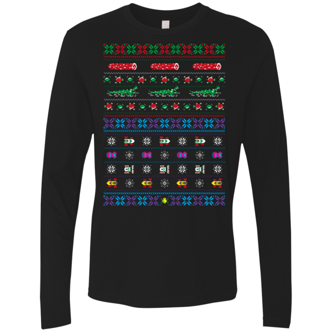 T-Shirts Black / Small Frogs, Logs & Automobiles Men's Premium Long Sleeve