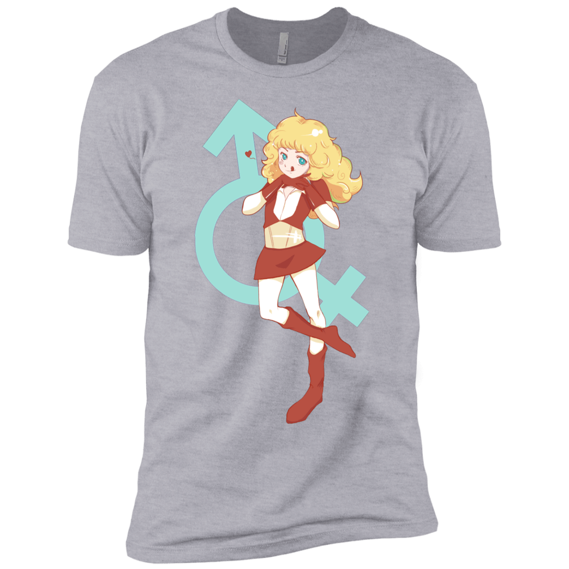 T-Shirts Heather Grey / YXS Frol Boys Premium T-Shirt