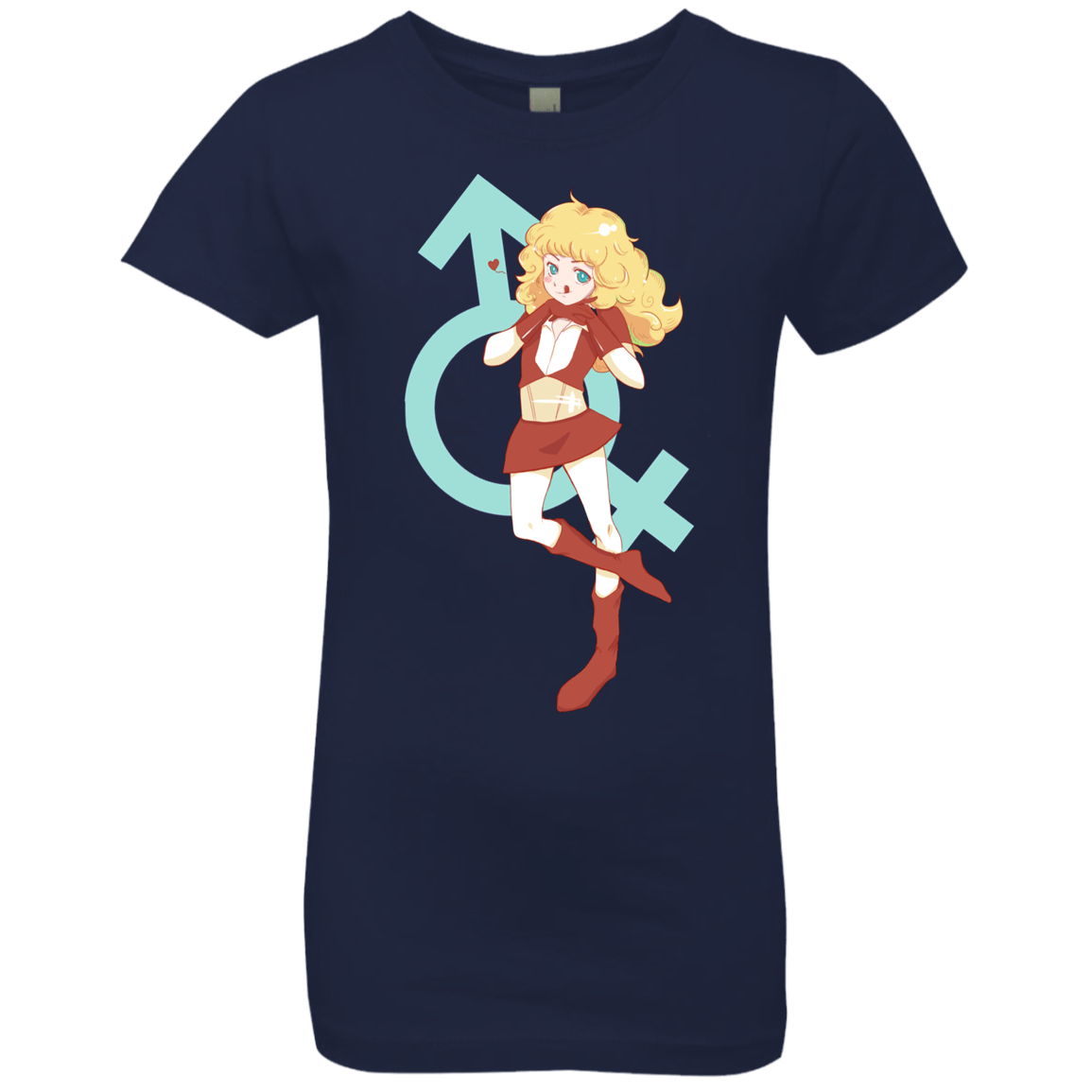 T-Shirts Midnight Navy / YXS Frol Girls Premium T-Shirt