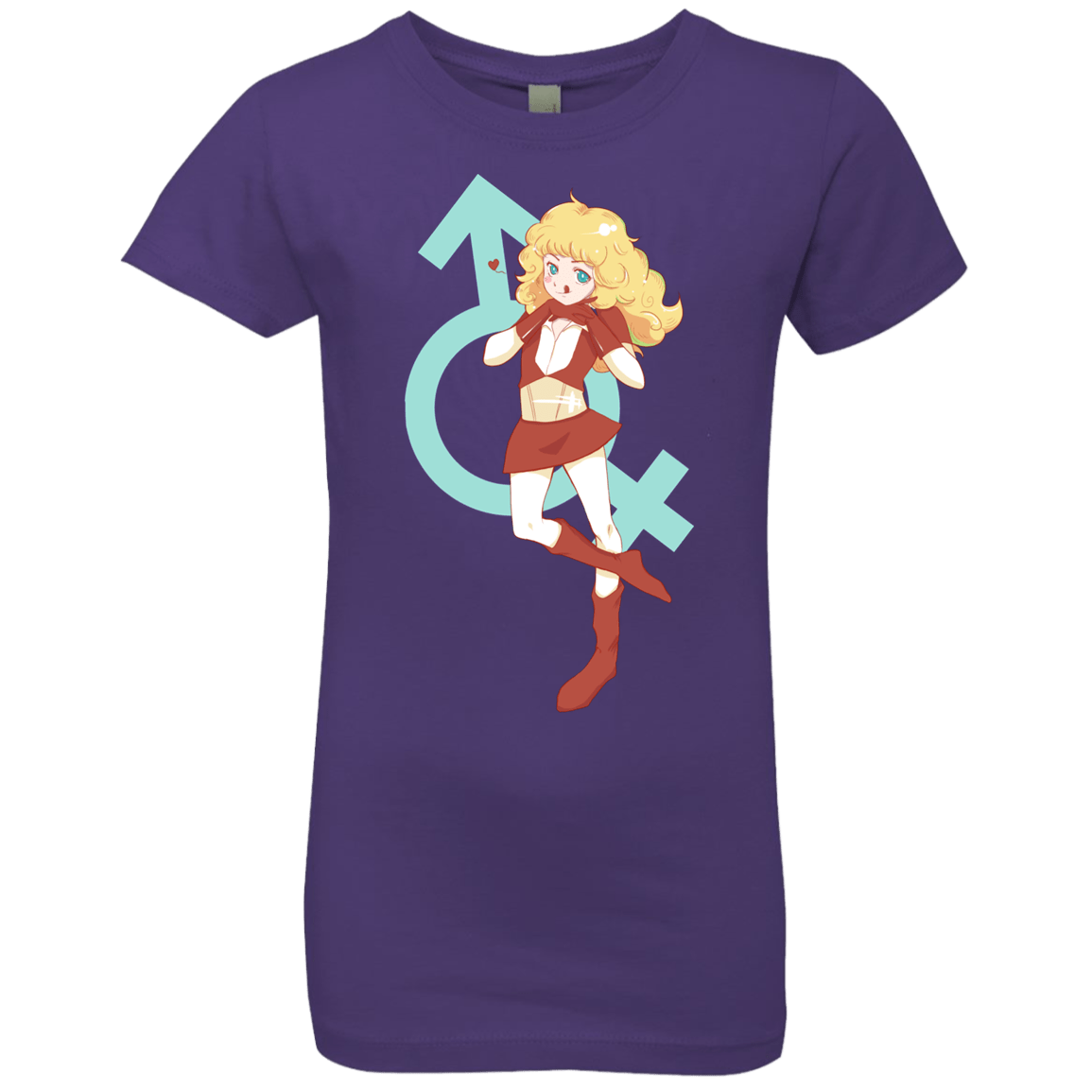 T-Shirts Purple Rush / YXS Frol Girls Premium T-Shirt