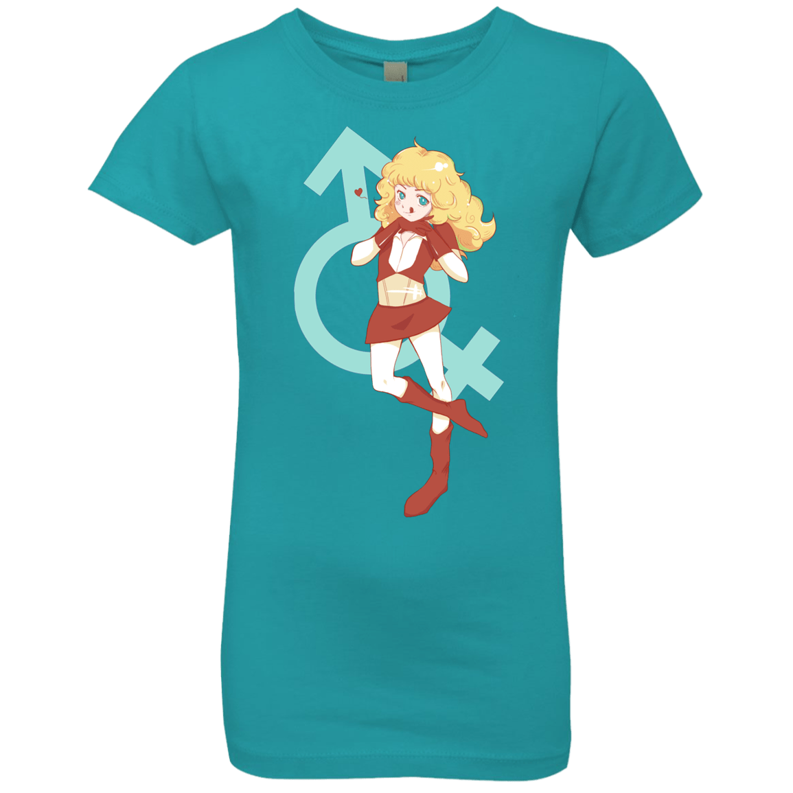 T-Shirts Tahiti Blue / YXS Frol Girls Premium T-Shirt