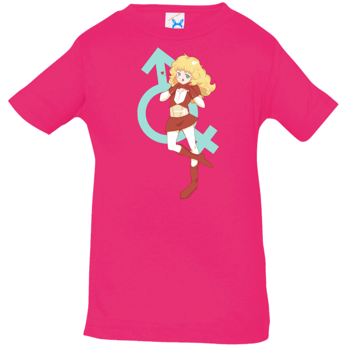 T-Shirts Hot Pink / 6 Months Frol Infant Premium T-Shirt