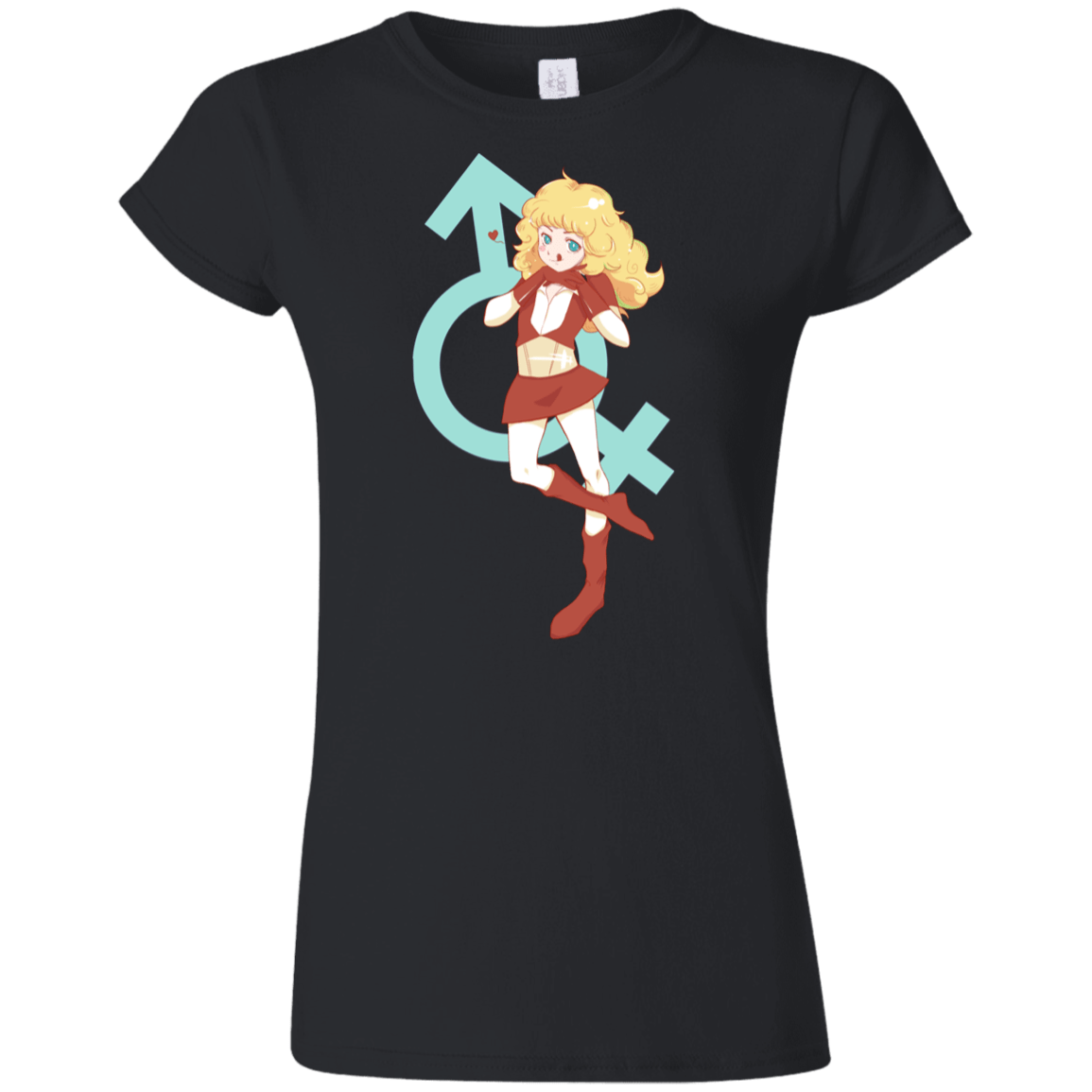 T-Shirts Black / S Frol Junior Slimmer-Fit T-Shirt