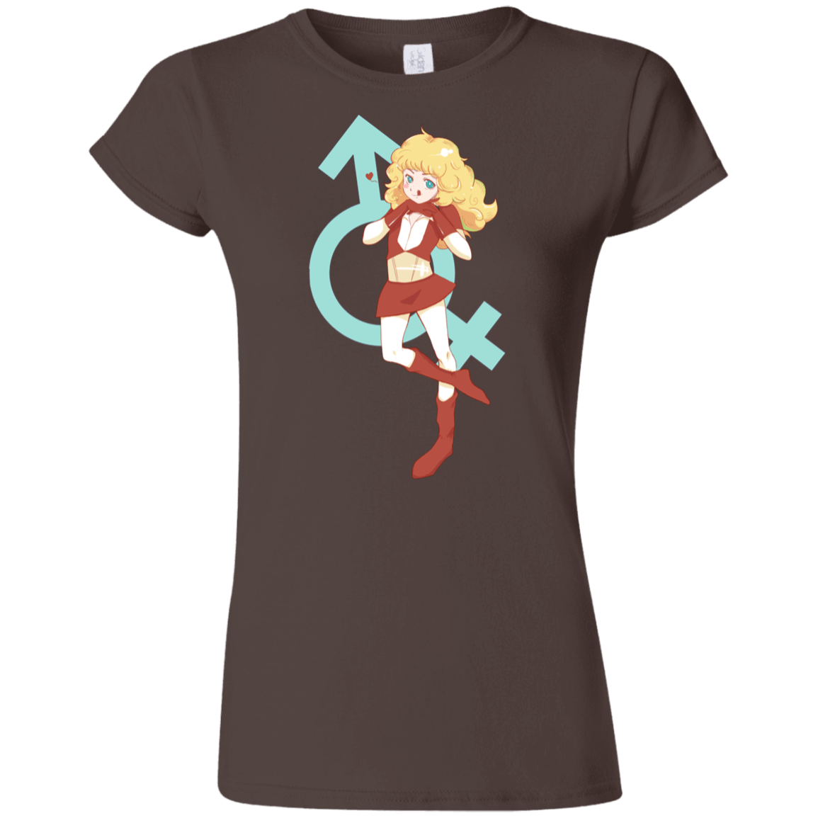 T-Shirts Dark Chocolate / S Frol Junior Slimmer-Fit T-Shirt