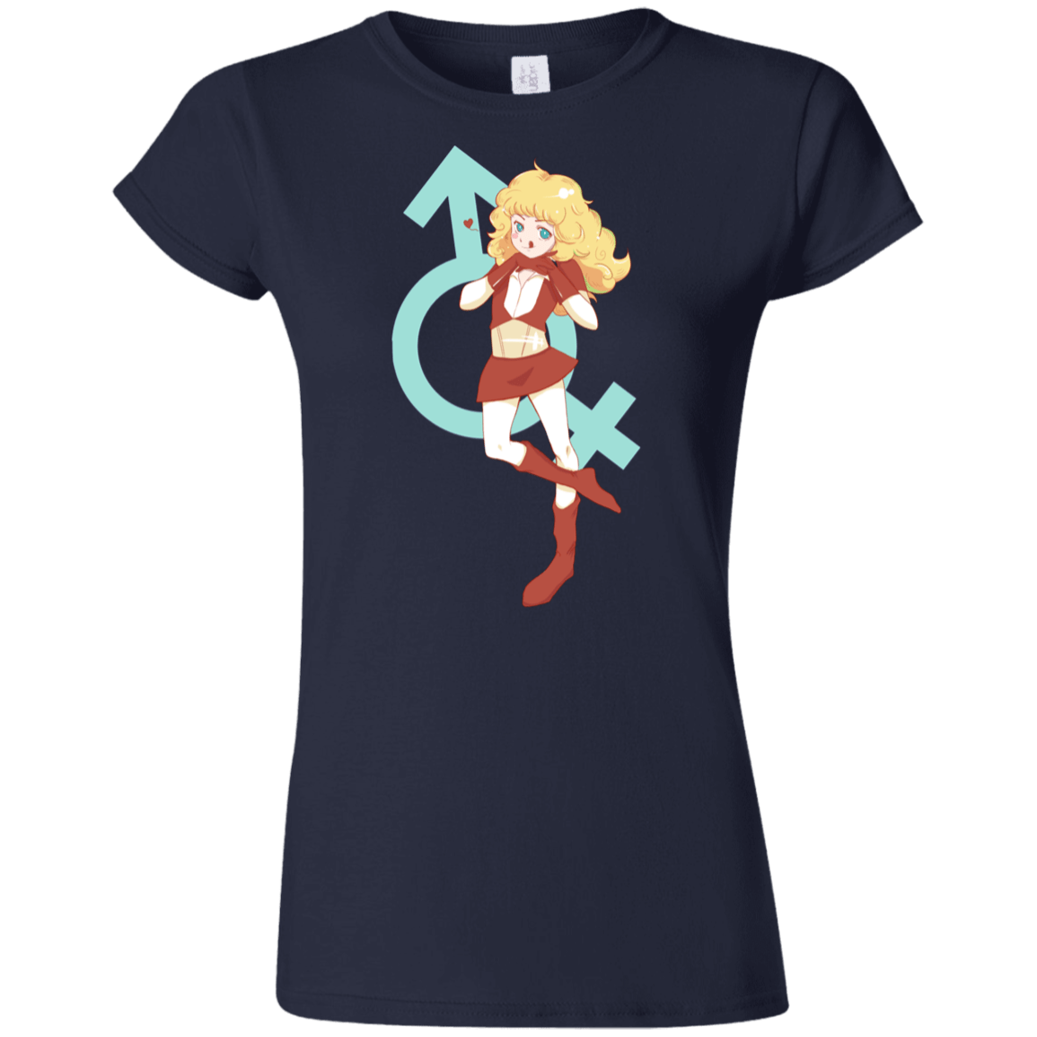 T-Shirts Navy / S Frol Junior Slimmer-Fit T-Shirt