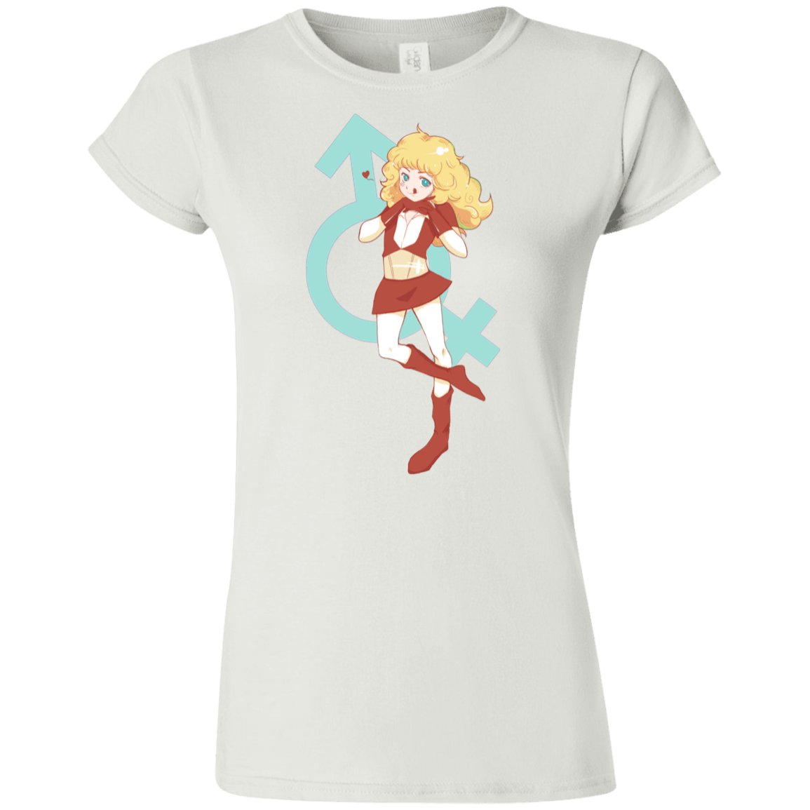 T-Shirts White / S Frol Junior Slimmer-Fit T-Shirt