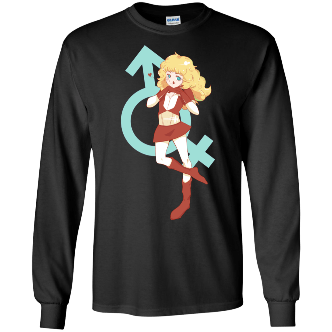 T-Shirts Black / S Frol Men's Long Sleeve T-Shirt