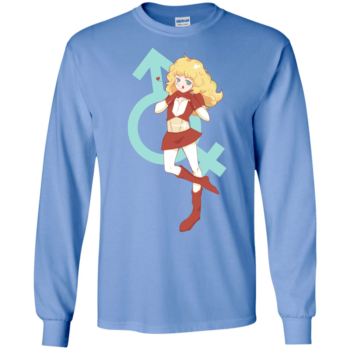 T-Shirts Carolina Blue / S Frol Men's Long Sleeve T-Shirt