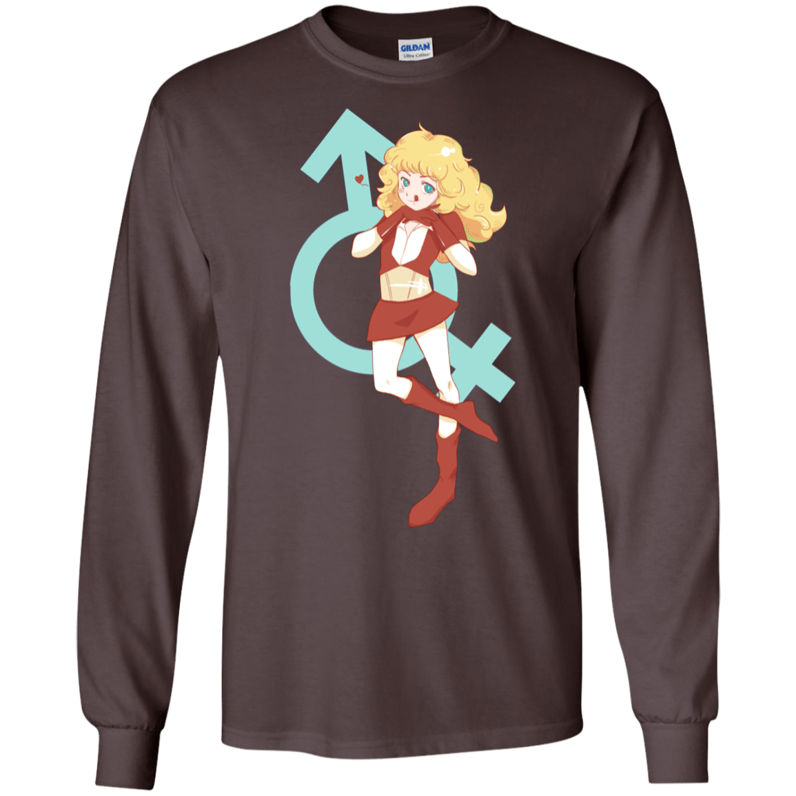 T-Shirts Dark Chocolate / S Frol Men's Long Sleeve T-Shirt