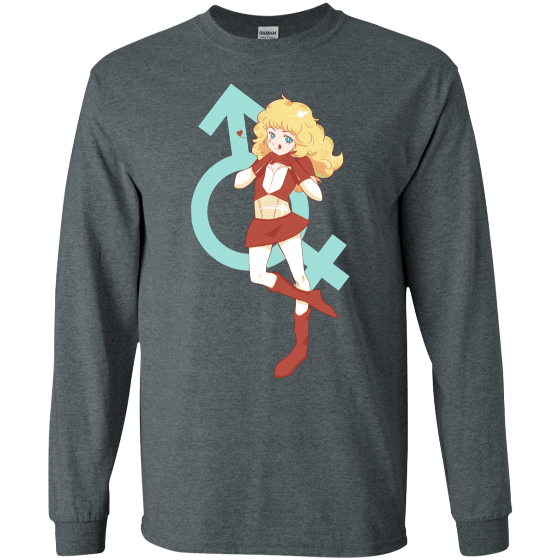 T-Shirts Dark Heather / S Frol Men's Long Sleeve T-Shirt