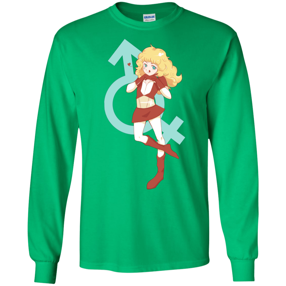 T-Shirts Irish Green / S Frol Men's Long Sleeve T-Shirt