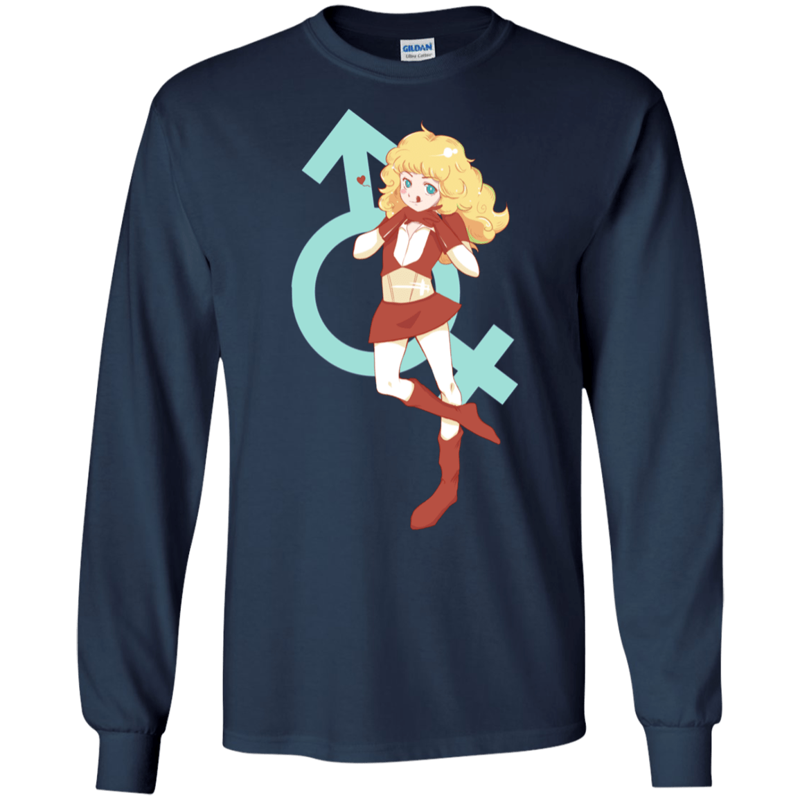 T-Shirts Navy / S Frol Men's Long Sleeve T-Shirt