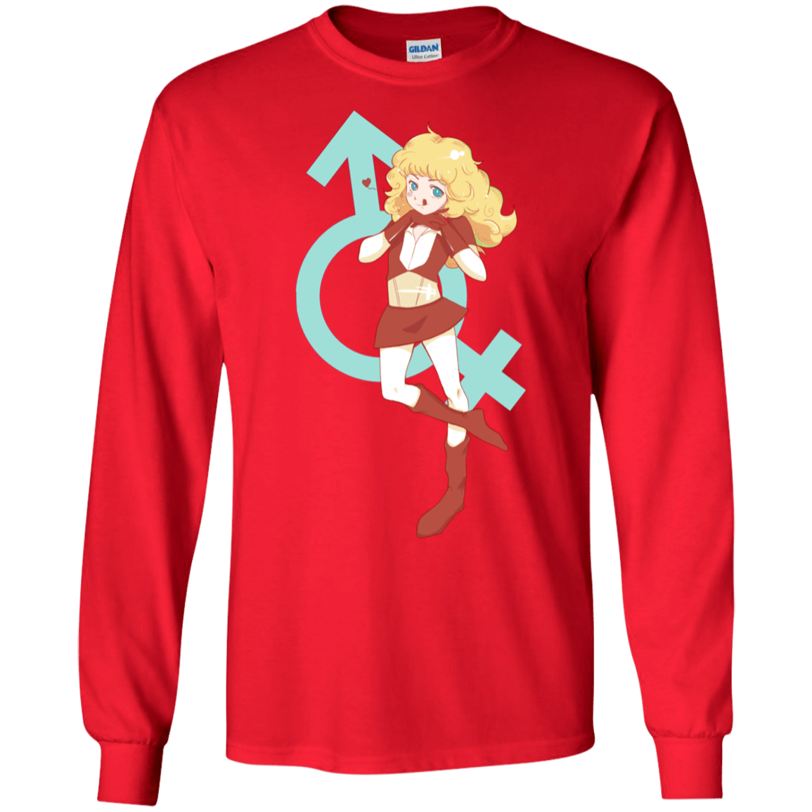 T-Shirts Red / S Frol Men's Long Sleeve T-Shirt