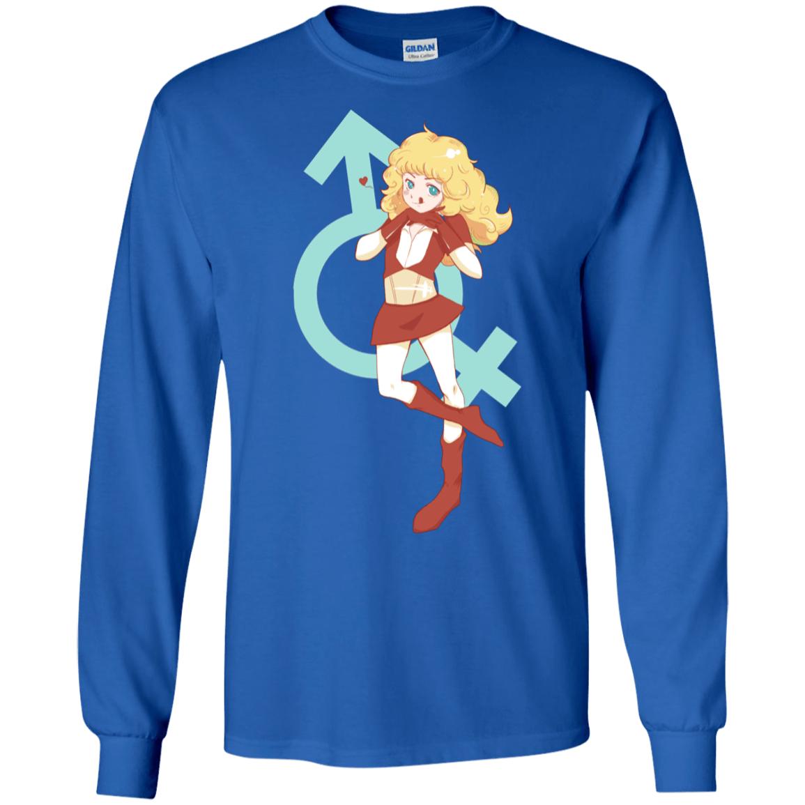 T-Shirts Royal / S Frol Men's Long Sleeve T-Shirt