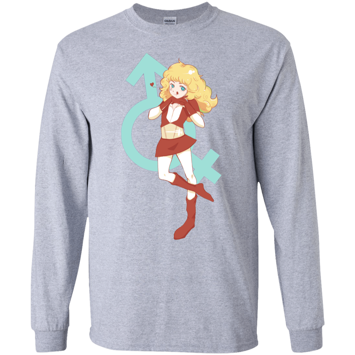 T-Shirts Sport Grey / S Frol Men's Long Sleeve T-Shirt