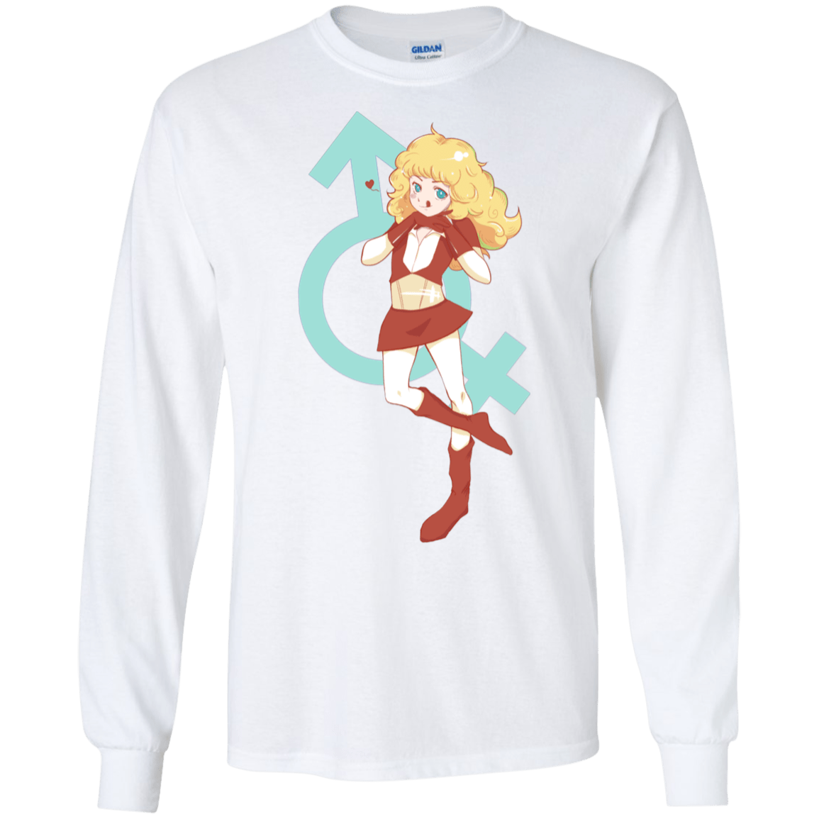 T-Shirts White / S Frol Men's Long Sleeve T-Shirt