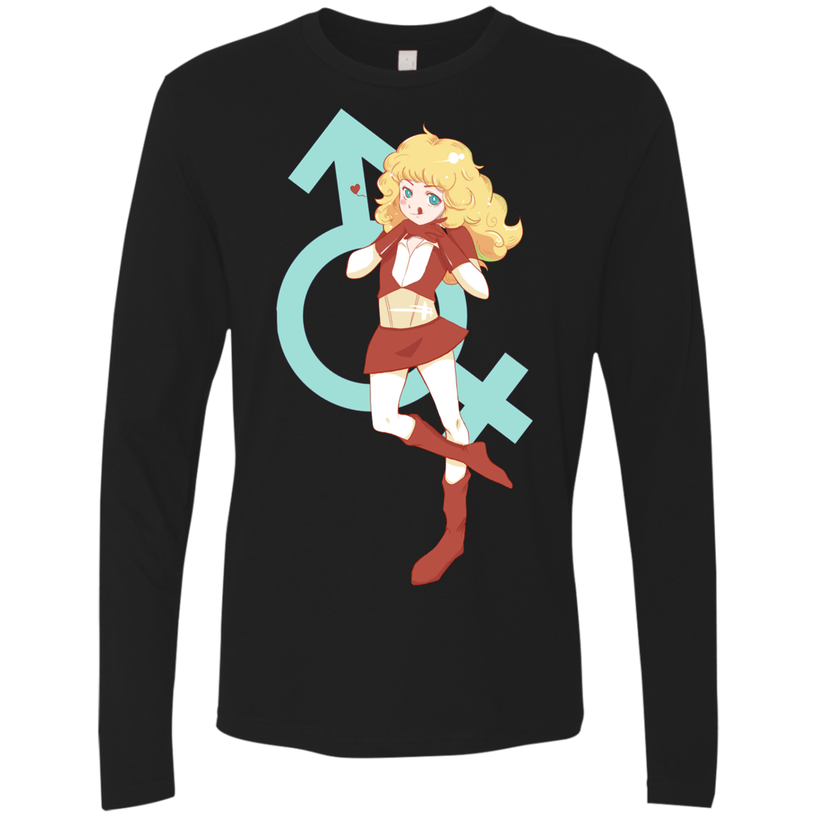 T-Shirts Black / S Frol Men's Premium Long Sleeve