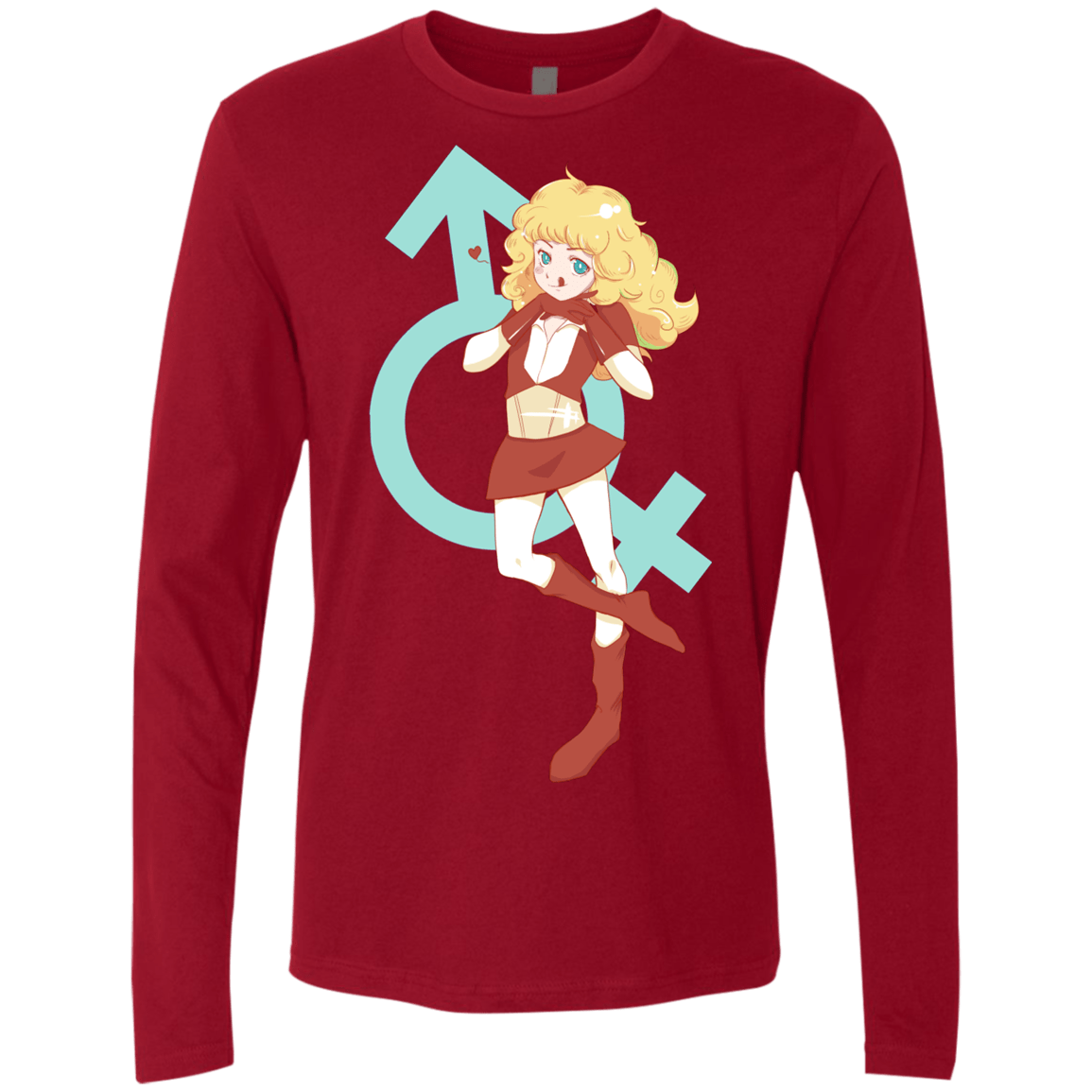 T-Shirts Cardinal / S Frol Men's Premium Long Sleeve