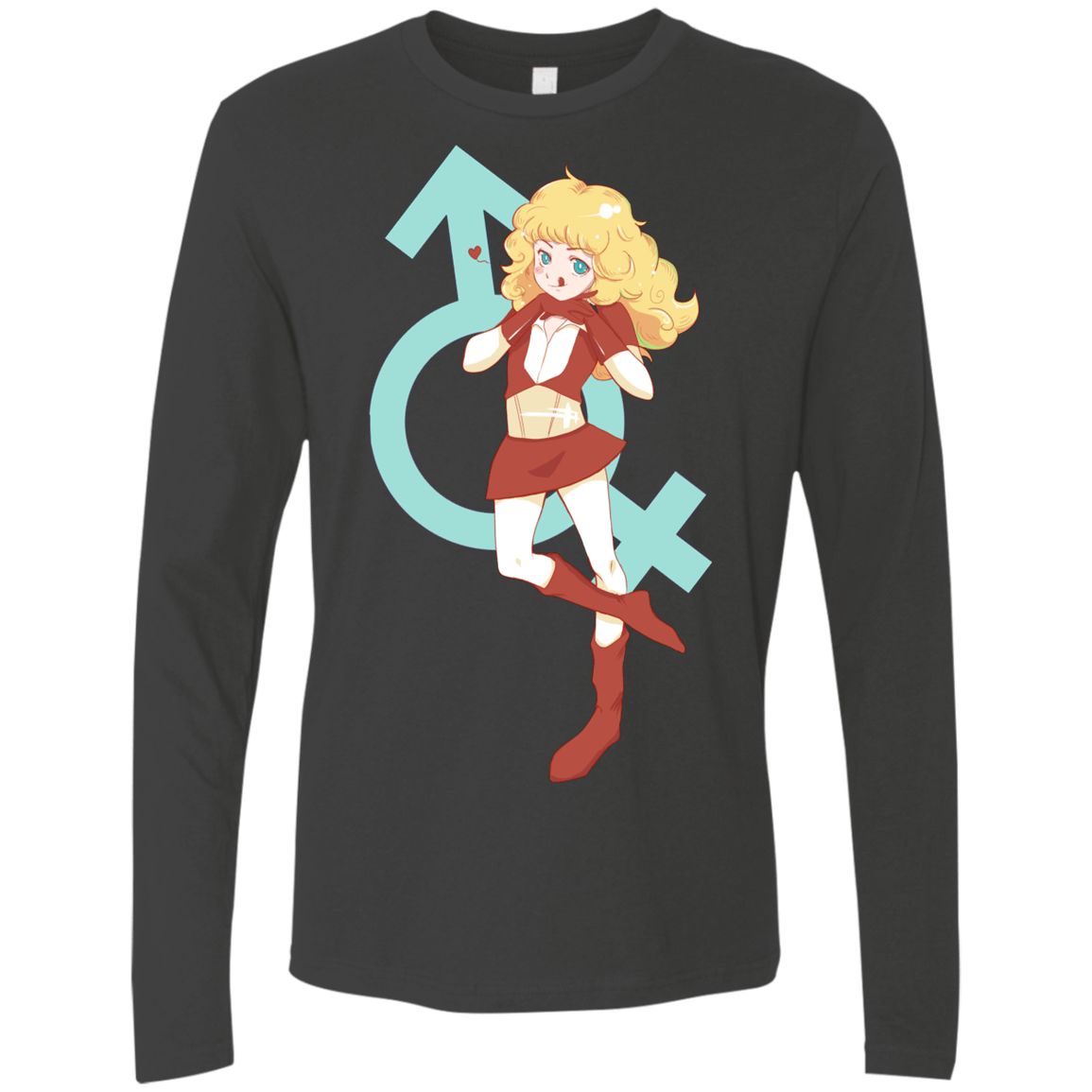 T-Shirts Heavy Metal / S Frol Men's Premium Long Sleeve