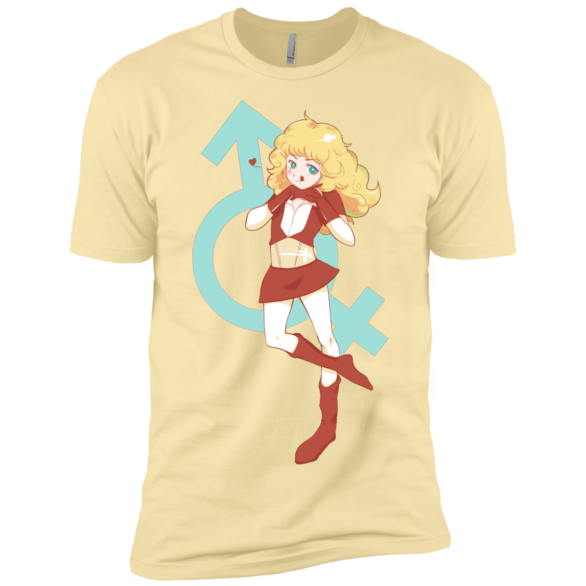 T-Shirts Banana Cream / X-Small Frol Men's Premium T-Shirt