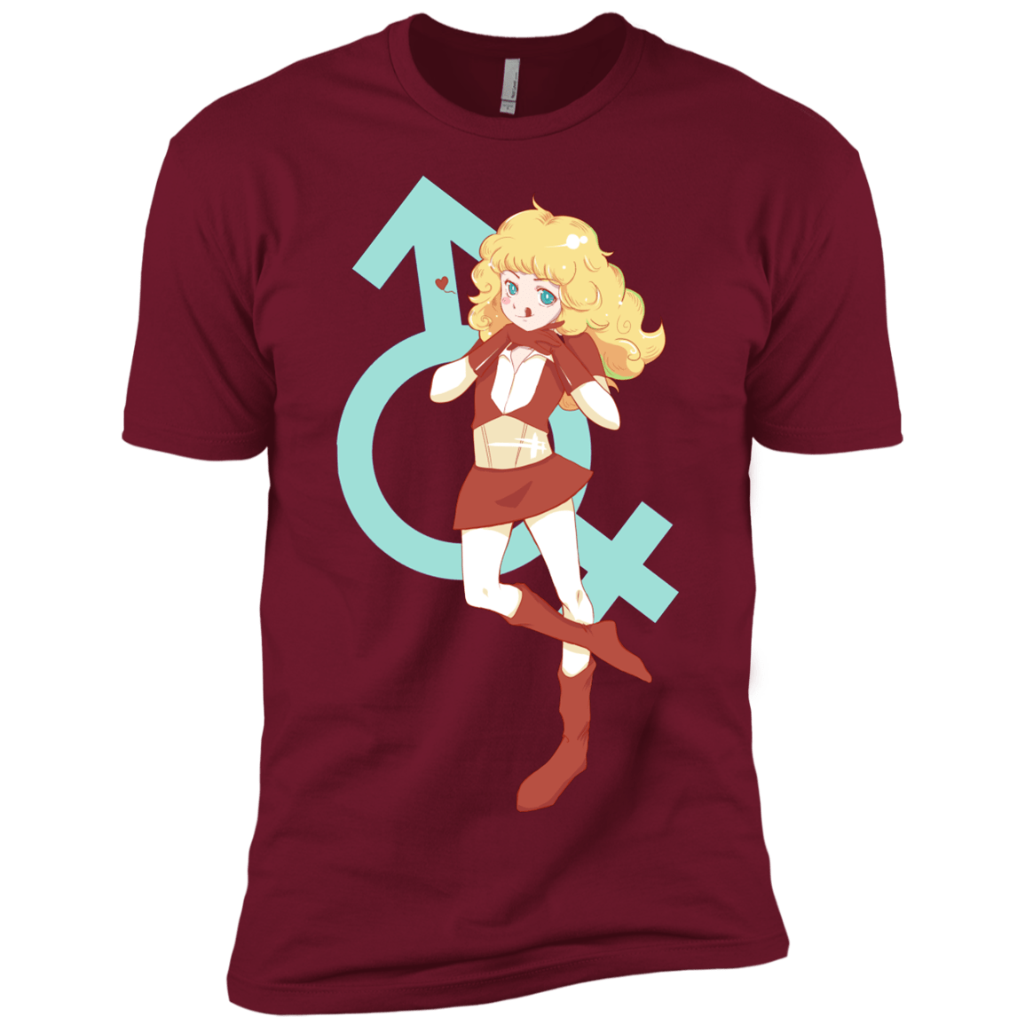 T-Shirts Cardinal / X-Small Frol Men's Premium T-Shirt