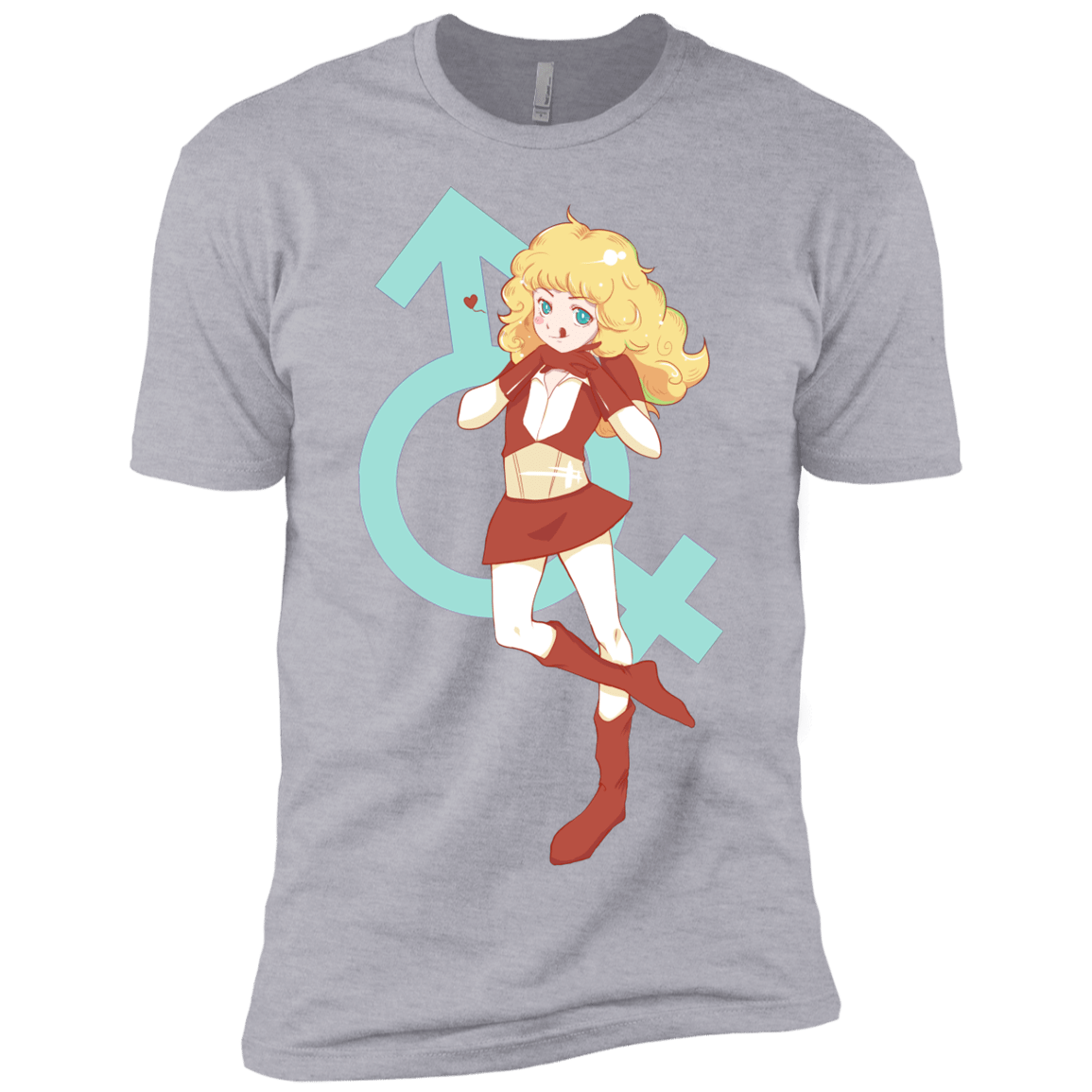 T-Shirts Heather Grey / X-Small Frol Men's Premium T-Shirt