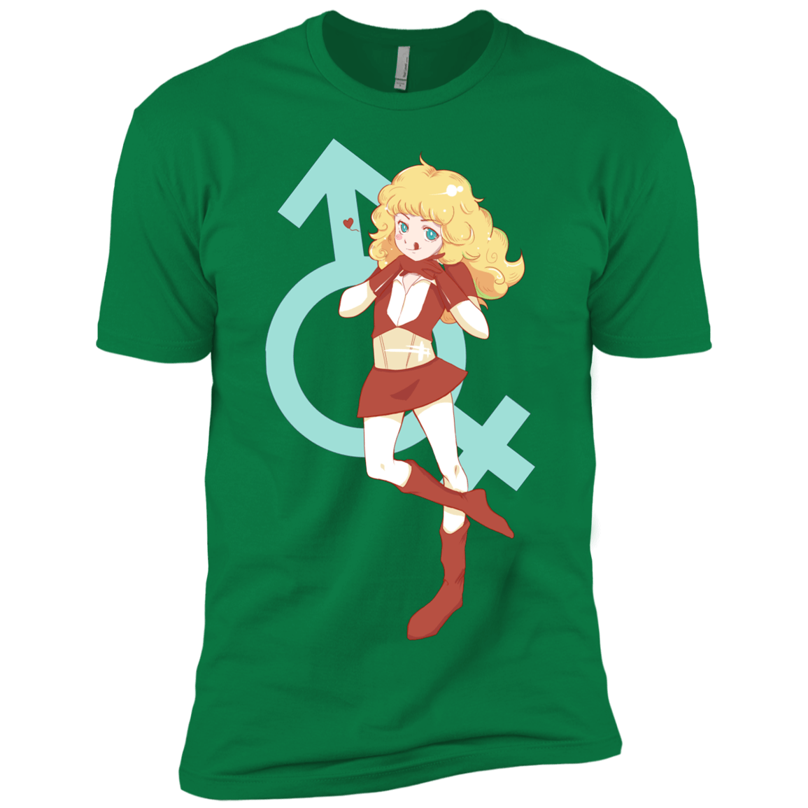 T-Shirts Kelly Green / X-Small Frol Men's Premium T-Shirt