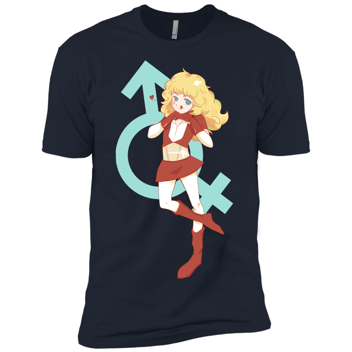 T-Shirts Midnight Navy / X-Small Frol Men's Premium T-Shirt