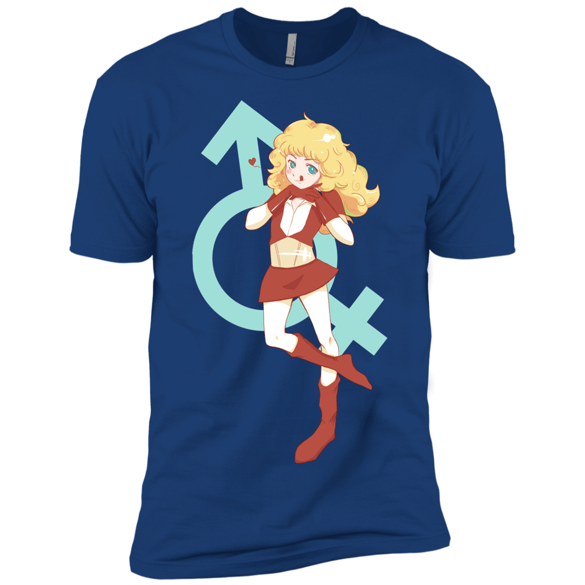 T-Shirts Royal / X-Small Frol Men's Premium T-Shirt