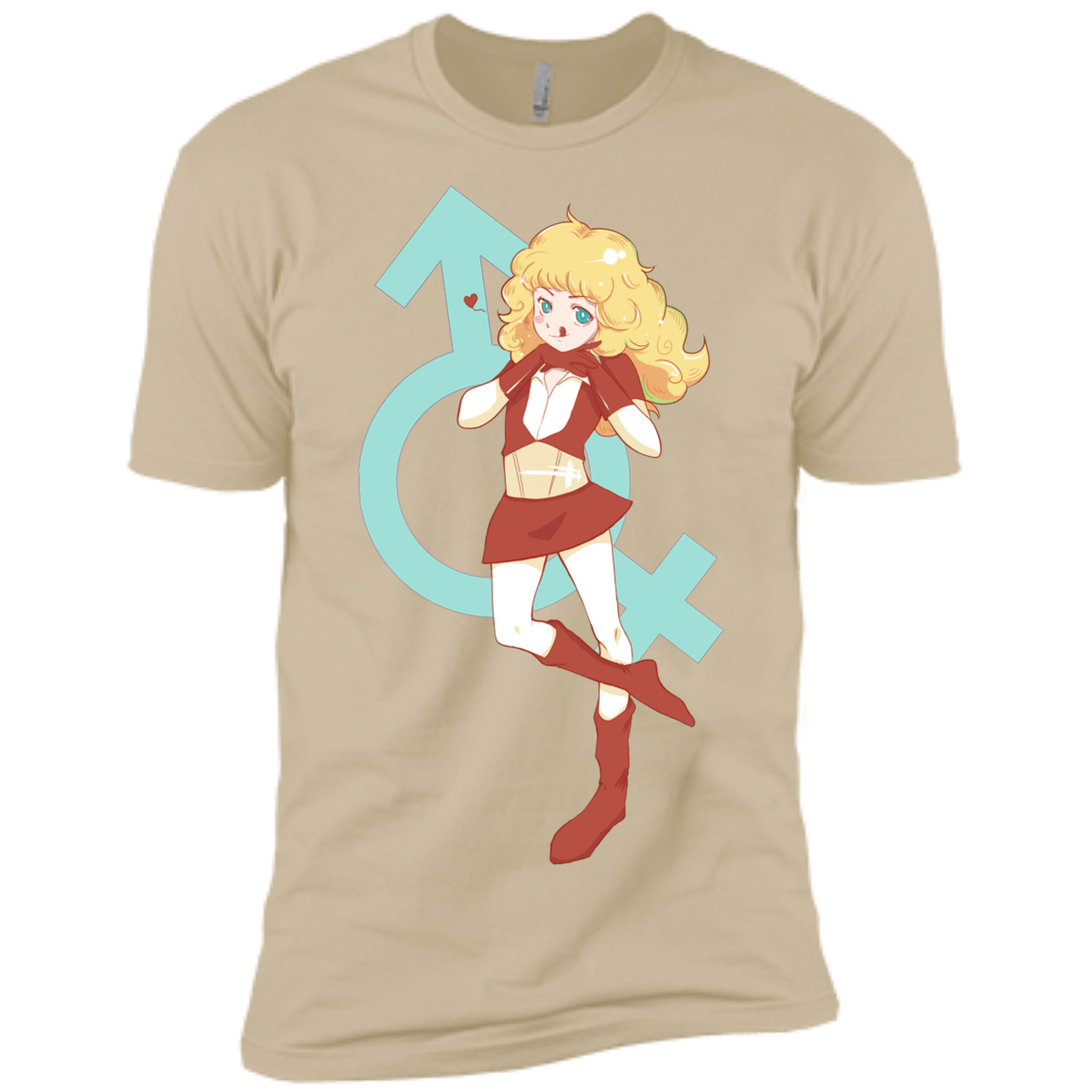 T-Shirts Sand / X-Small Frol Men's Premium T-Shirt