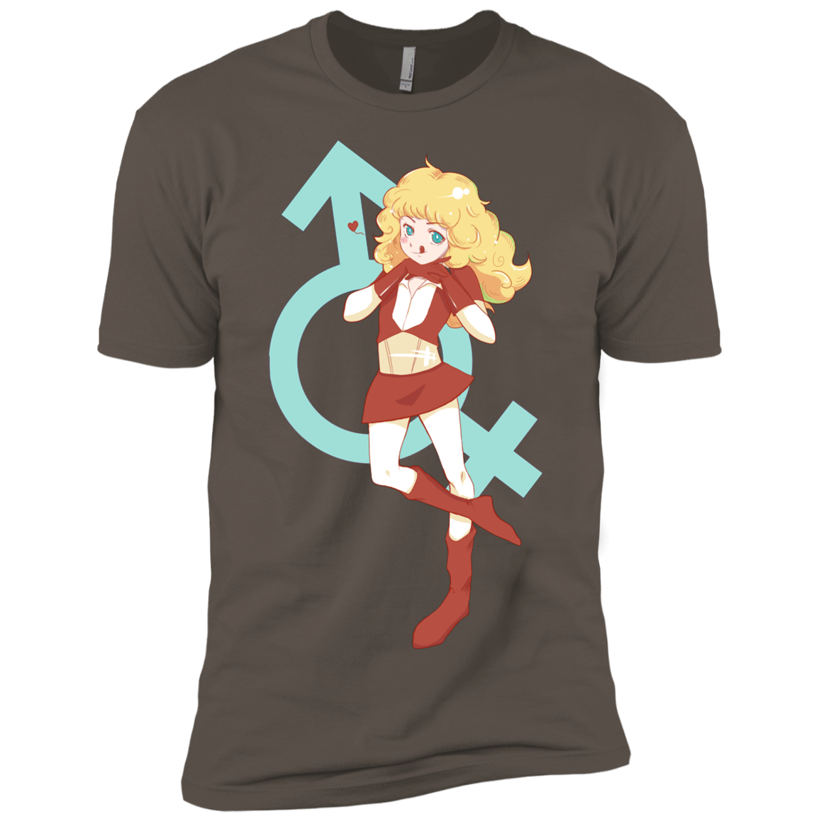 T-Shirts Warm Grey / X-Small Frol Men's Premium T-Shirt