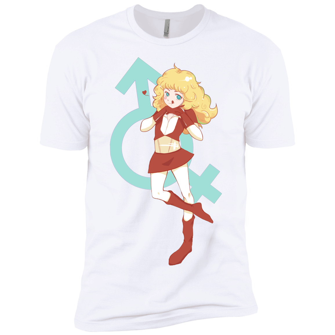 T-Shirts White / X-Small Frol Men's Premium T-Shirt