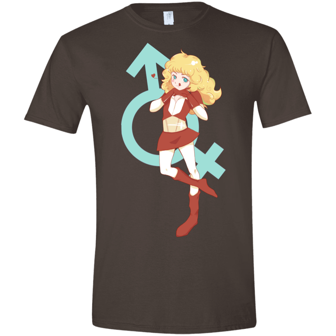 T-Shirts Dark Chocolate / S Frol Men's Semi-Fitted Softstyle