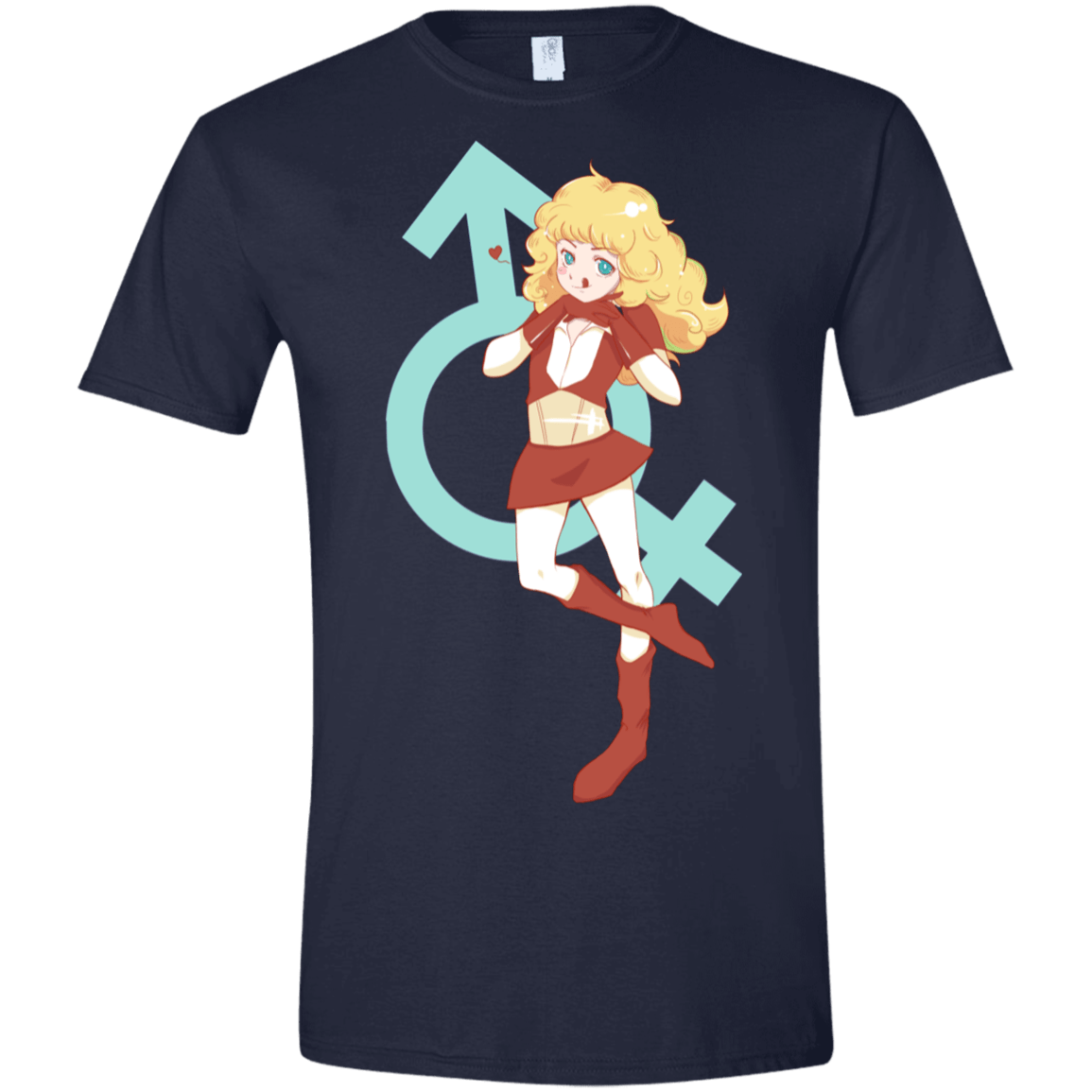 T-Shirts Navy / X-Small Frol Men's Semi-Fitted Softstyle