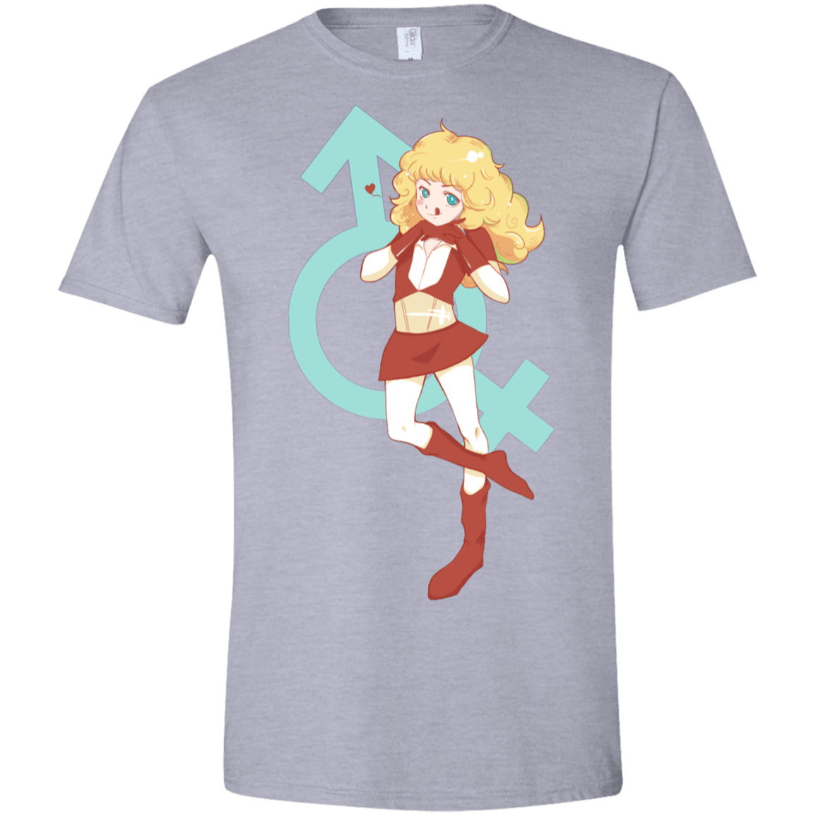 T-Shirts Sport Grey / X-Small Frol Men's Semi-Fitted Softstyle